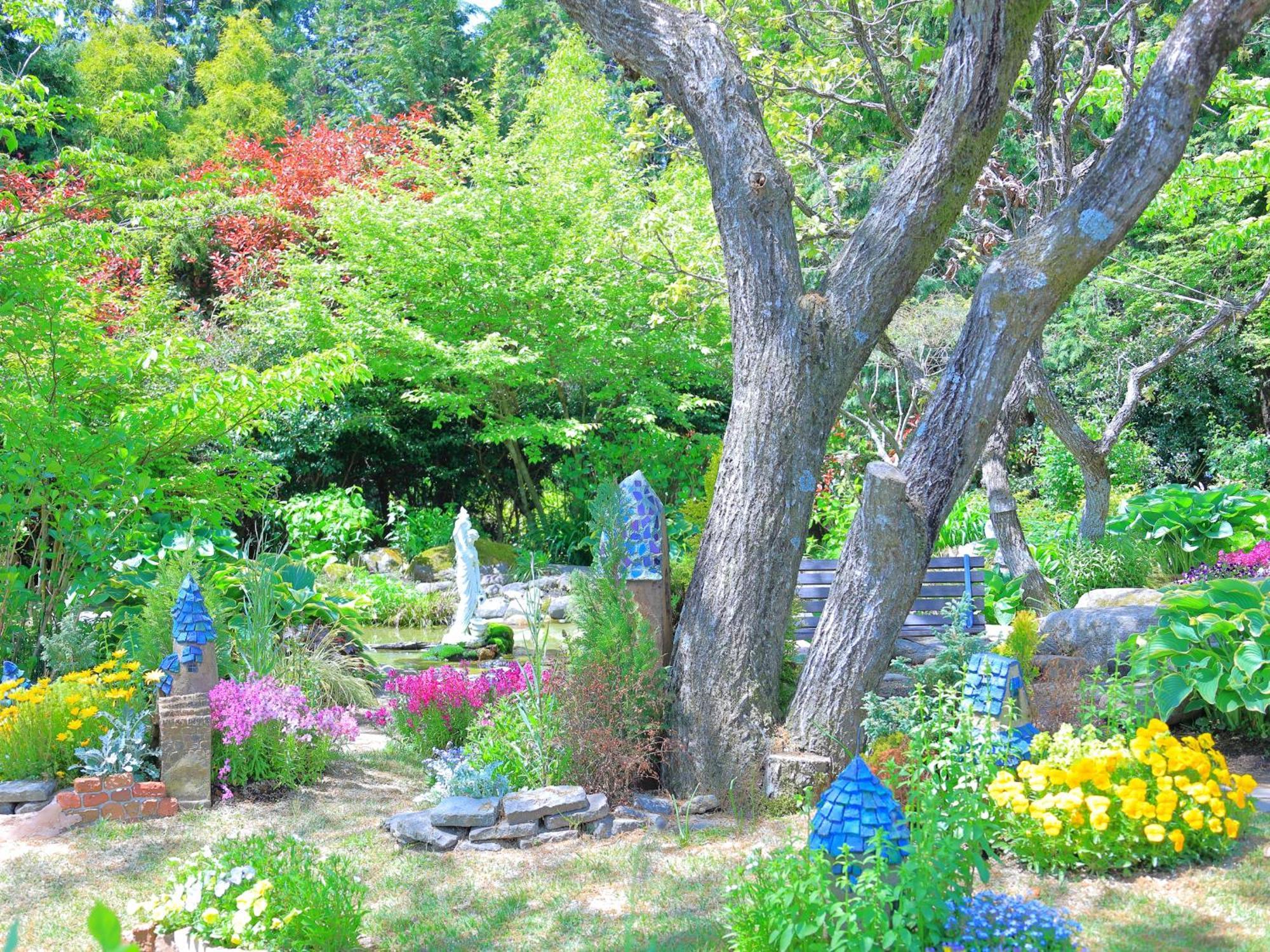 くじゅう花公園　キャンピングリゾート花と星 Kuju Екстериор снимка