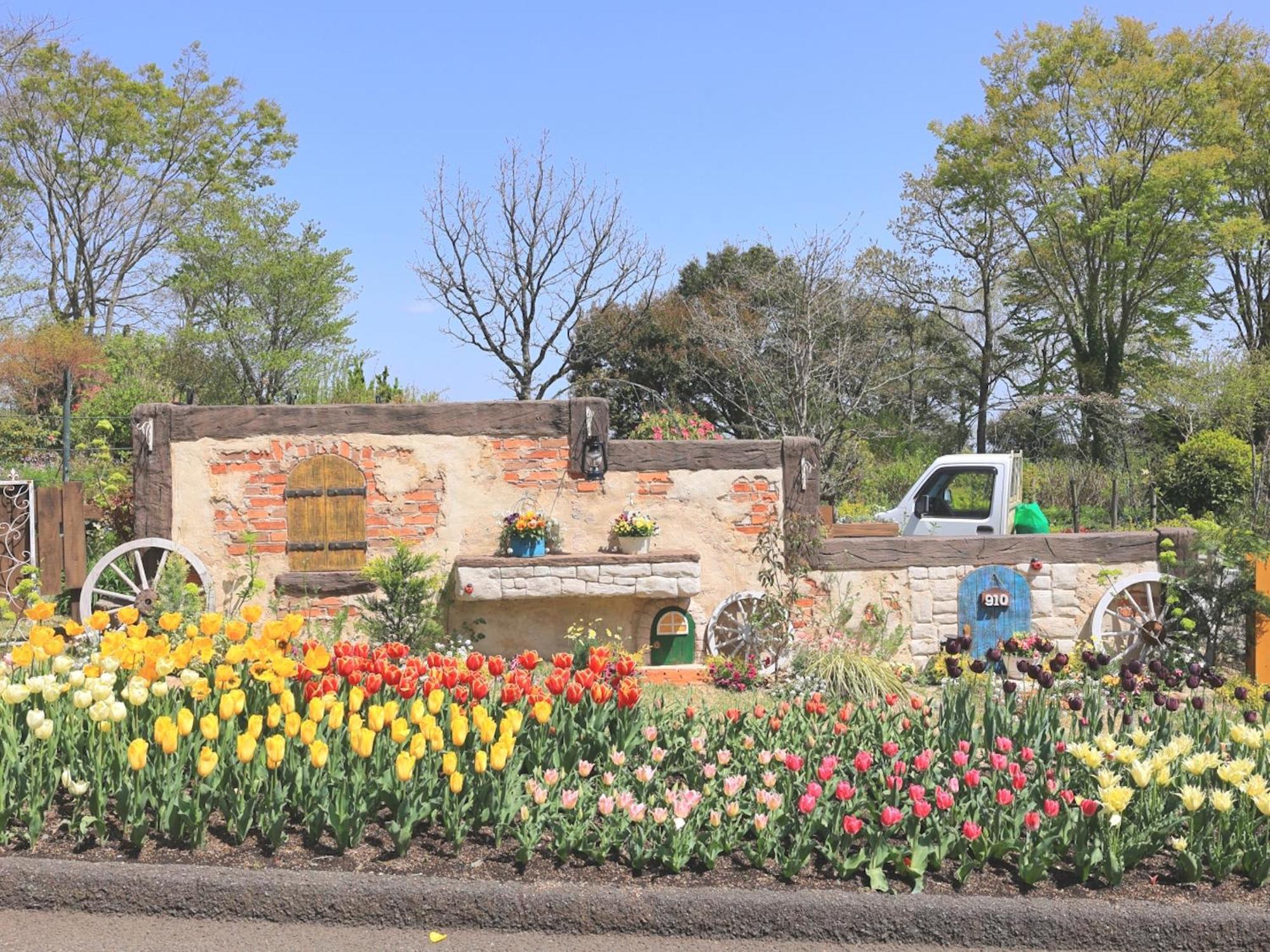 くじゅう花公園　キャンピングリゾート花と星 Kuju Екстериор снимка